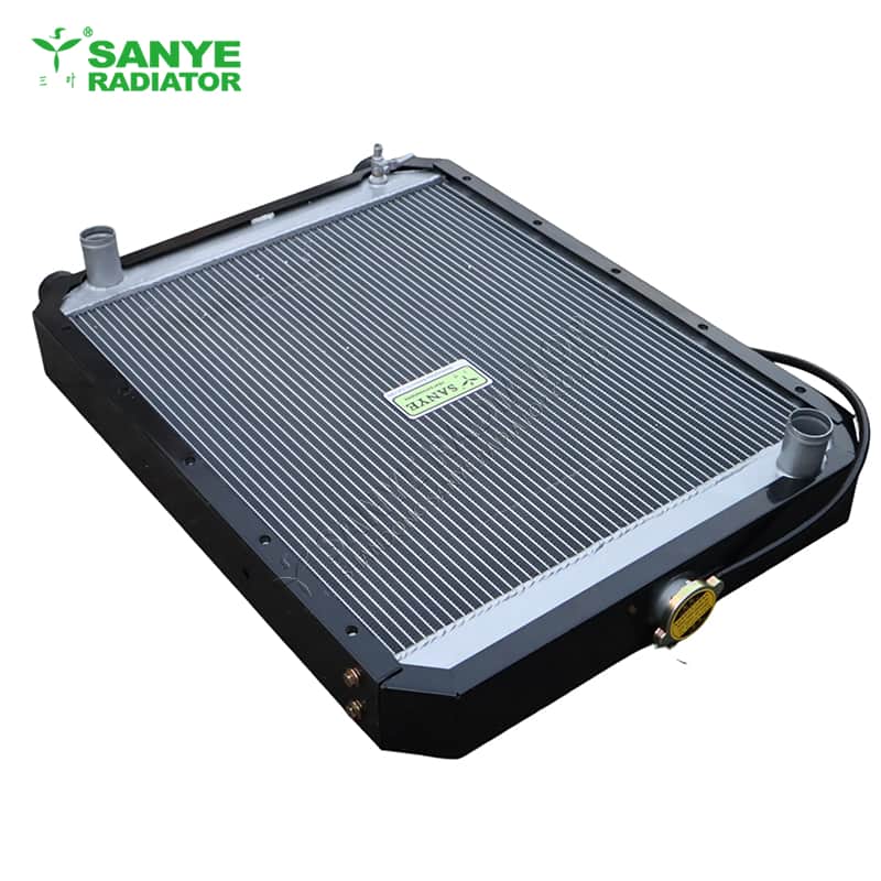 Custom OEM Aluminum Radiator for 550 Excavator