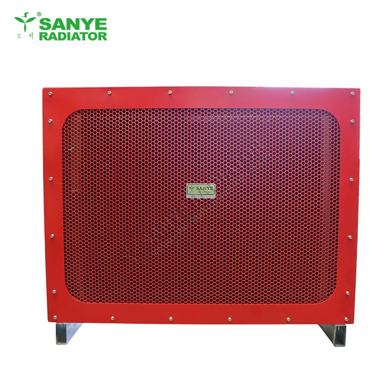 Well Workover Radiator with Dual Fan Temperature Controller for Oil Drilling Machinery