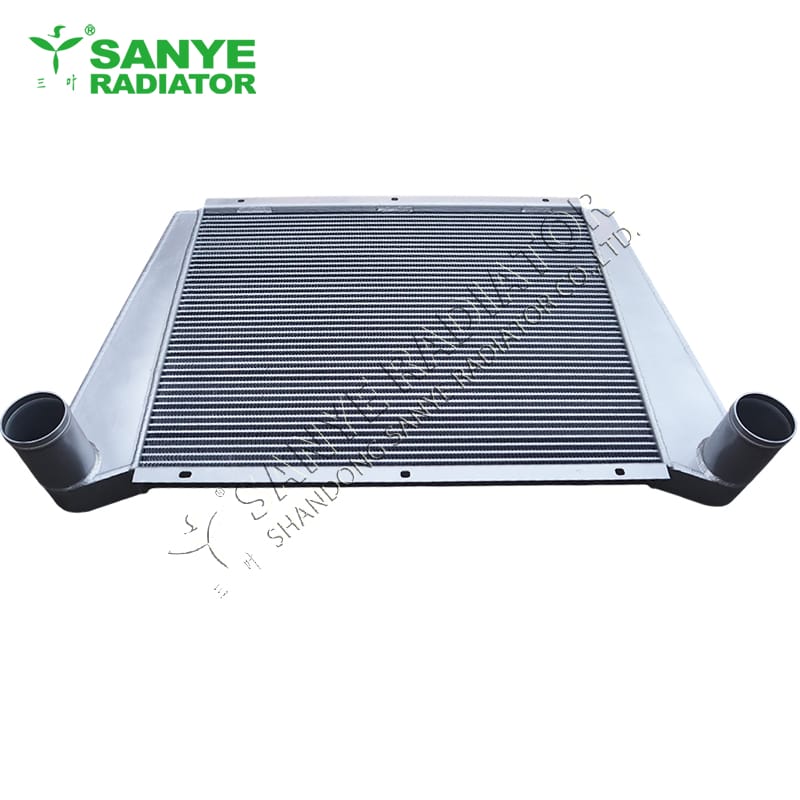 Holding tank truck BGC-65 aluminum radiator
