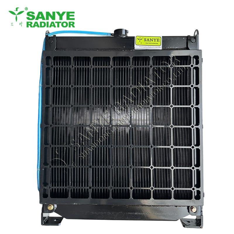 Baudouin 1002900717 Aluminum Radiator for Generator Set