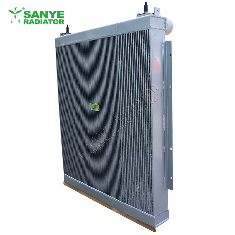 Shantui SD22 SD23 26 intercooler all-aluminum water tank radiator for bulldozer national three engine