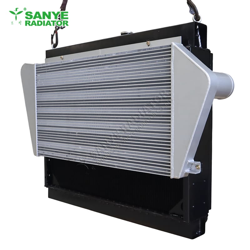 DCY270铜铝散热器用于旋挖钻机