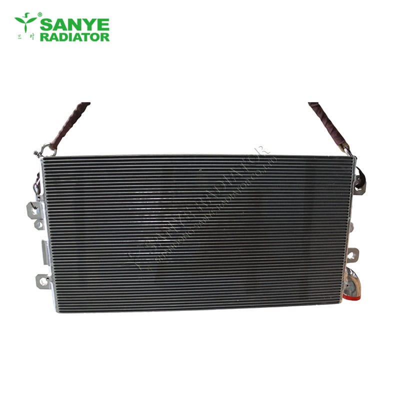Caterpillar 393-5050 Radiator All-Aluminum Large Size High Heat Dissipation Tank