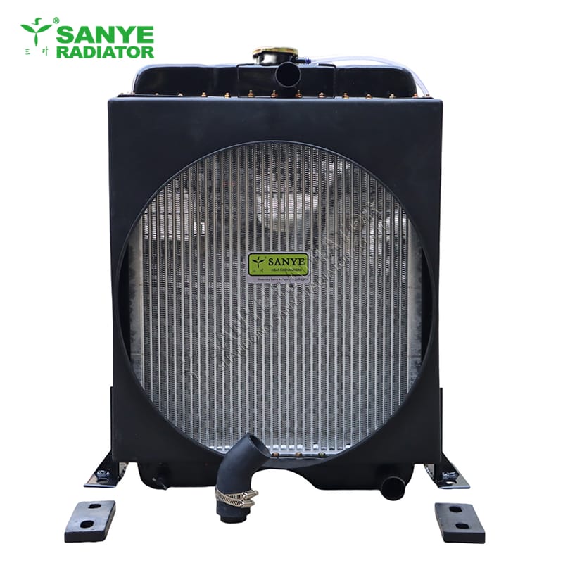 4102P3 Aluminum Radiator for Weichai Engine