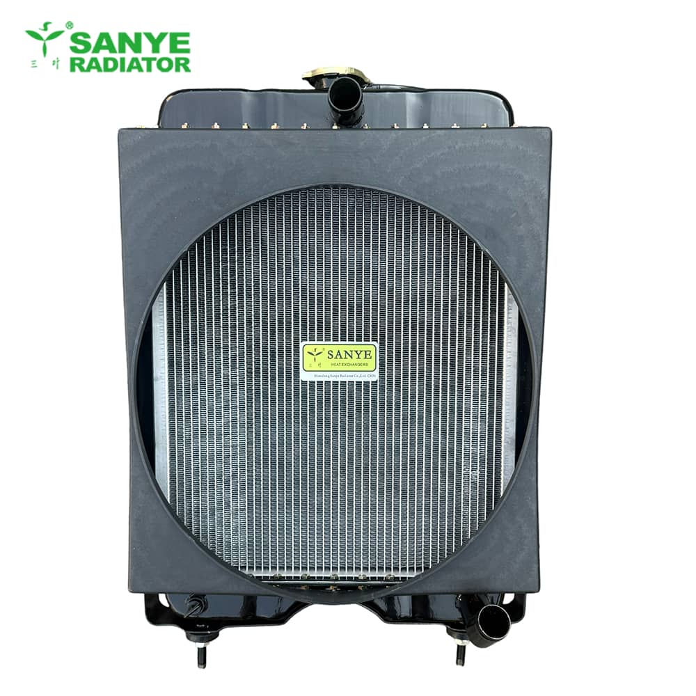 4102P3 Weifang Engine Radiator for Cement Tanker (Seismic Aluminum Radiator)