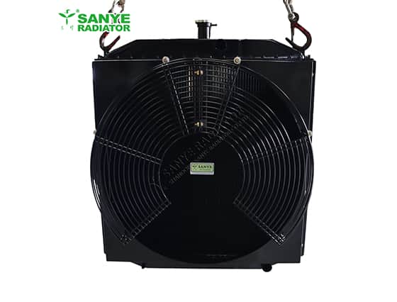 常林955N铜质散热器总成用于装载机