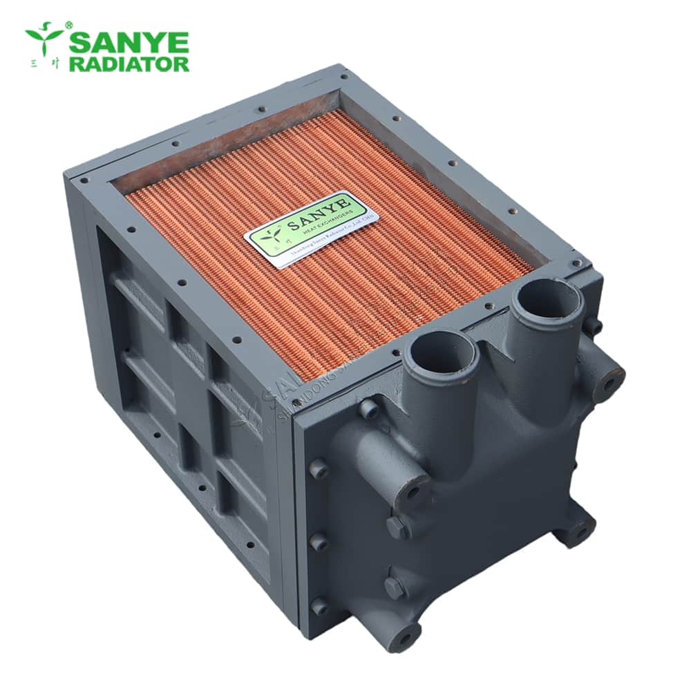 612630120237 Intercooler for Weichai WP13 marine diesel engine