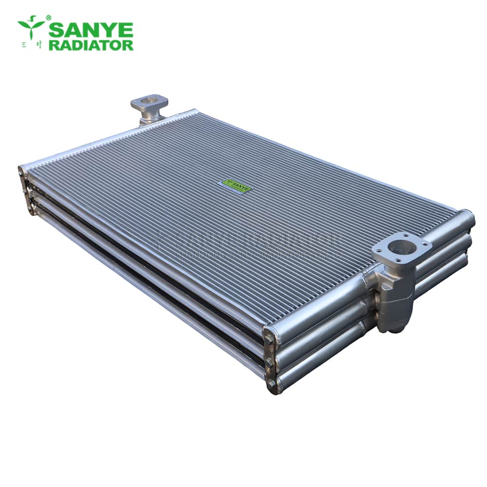 XCMG 490 XE490DK Aluminum Oil Cooler 803092535 1902-981-8010 for Excavator