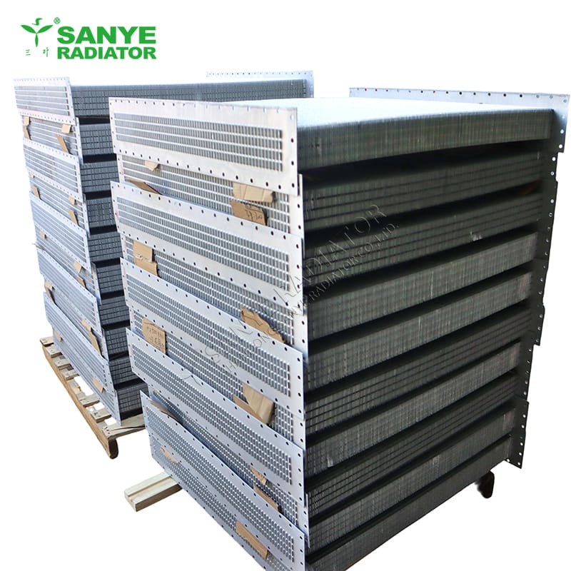 Custom aluminum radiator cores