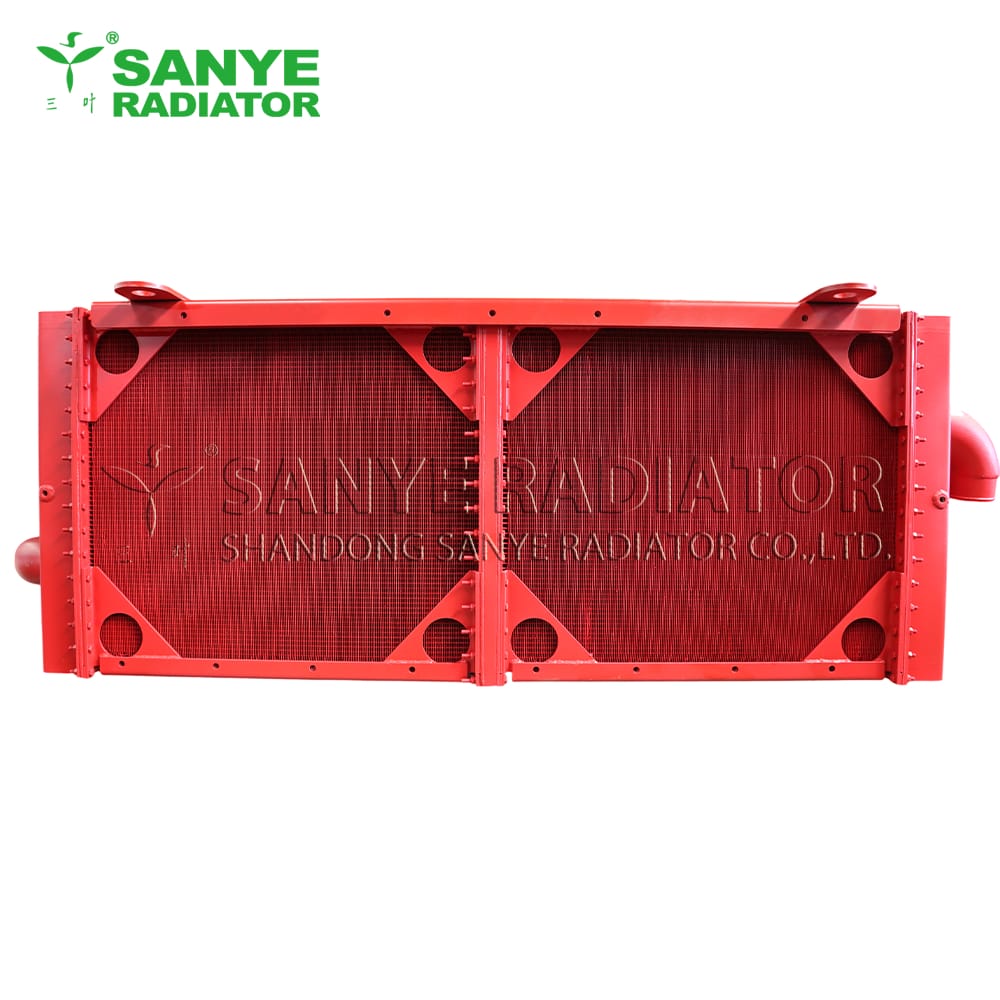 American Schramm custom radiator