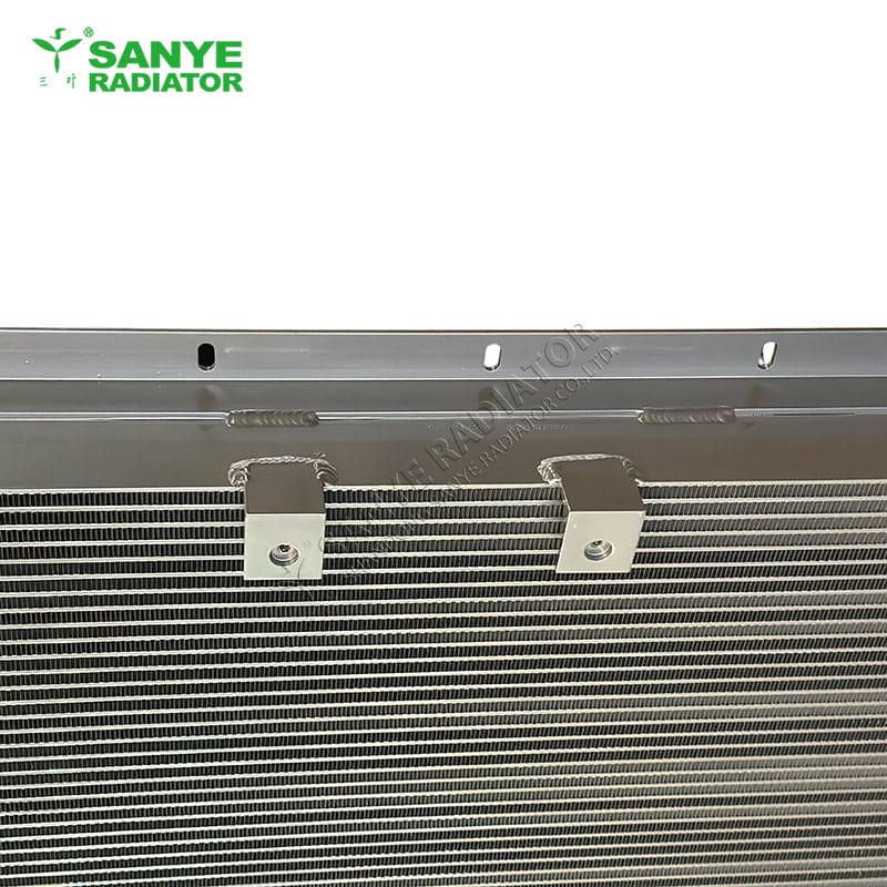 7-ton special vehicle radiator copper aluminum for export to Iran