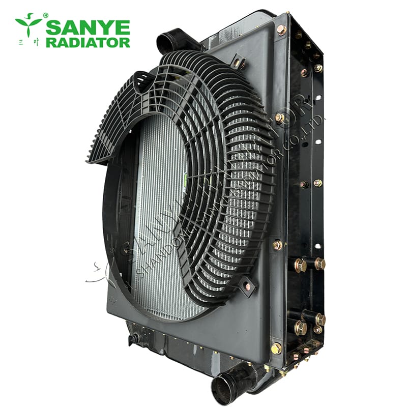 R4105ZD铝散热器用于发电机组