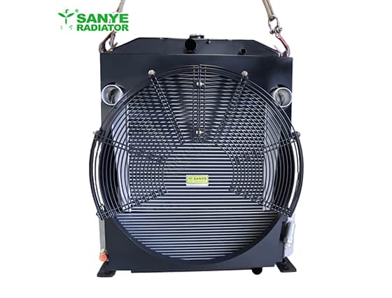 厦工XG955H # 20C0279散热器总成用于工程机械装载机