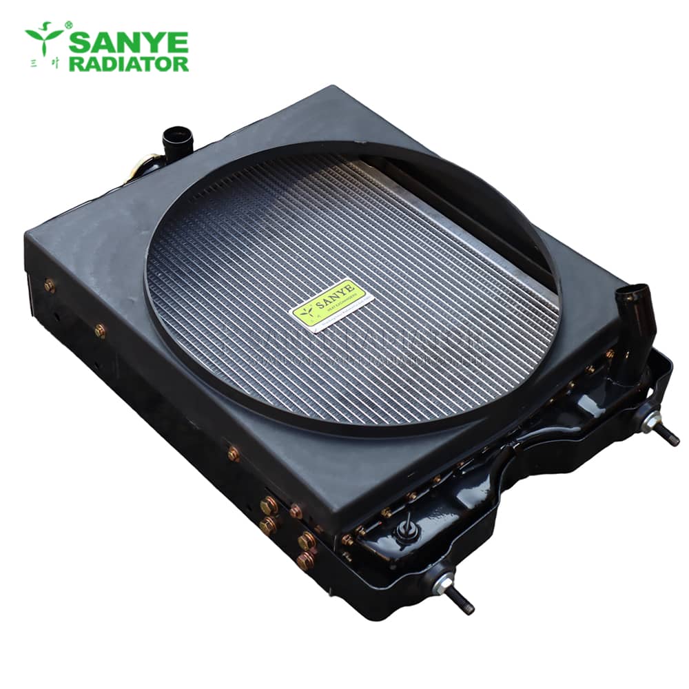 4102P3 Weifang Engine Radiator for Cement Tanker (Seismic Aluminum Radiator)