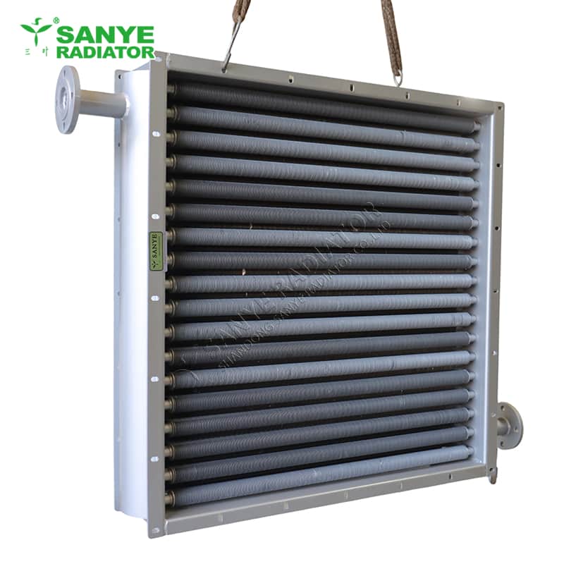 Wood Board Drying Line Heat Exchanger - Industrial Heat Exchanger