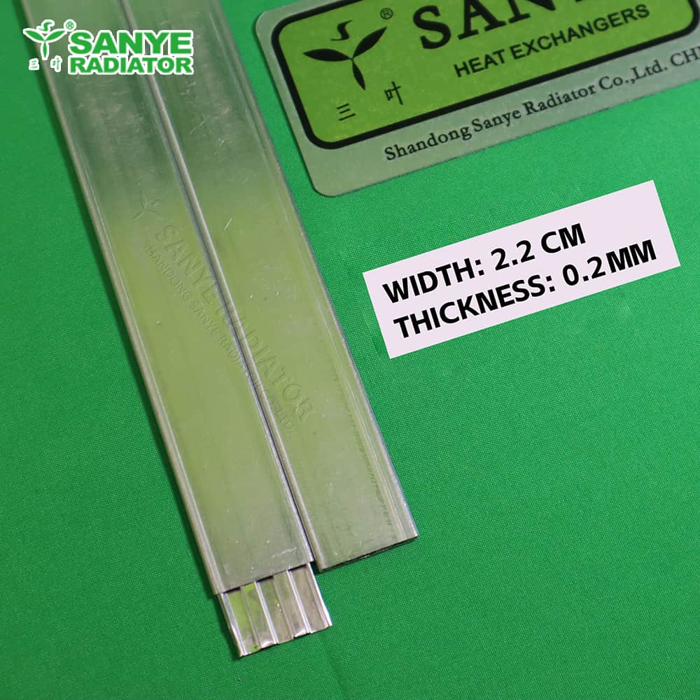 22x0.2(mm) radiator inner finned aluminum tube (HF tube)
