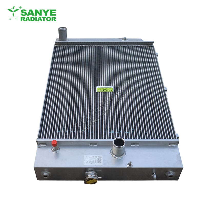 LiuGong CLG50CN 855N #20C1572 Radiator for Loader Fitting Cummins Engine