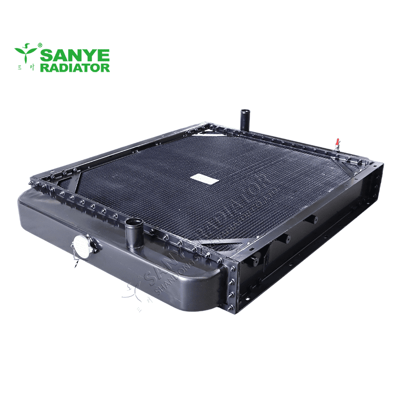 162KW 180KW Copper  Radiator for Snow Thrower Snow Removal Vehicle