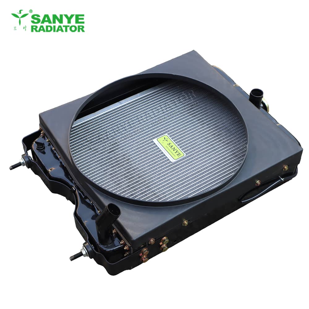 4102P3 Weifang Engine Radiator for Cement Tanker (Seismic Aluminum Radiator)