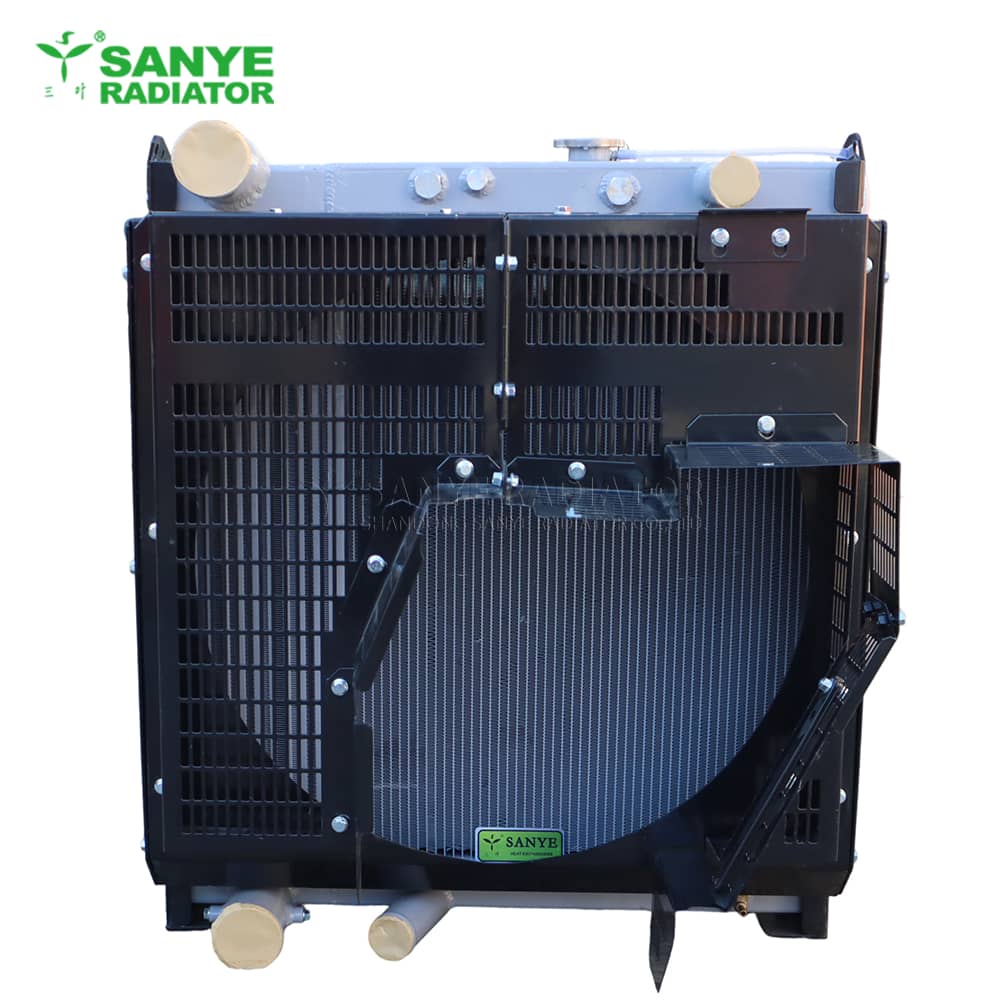 Baudouin 1002900727 Aluminum Radiator for DHM11D0059 6M11G150 Generator Set
