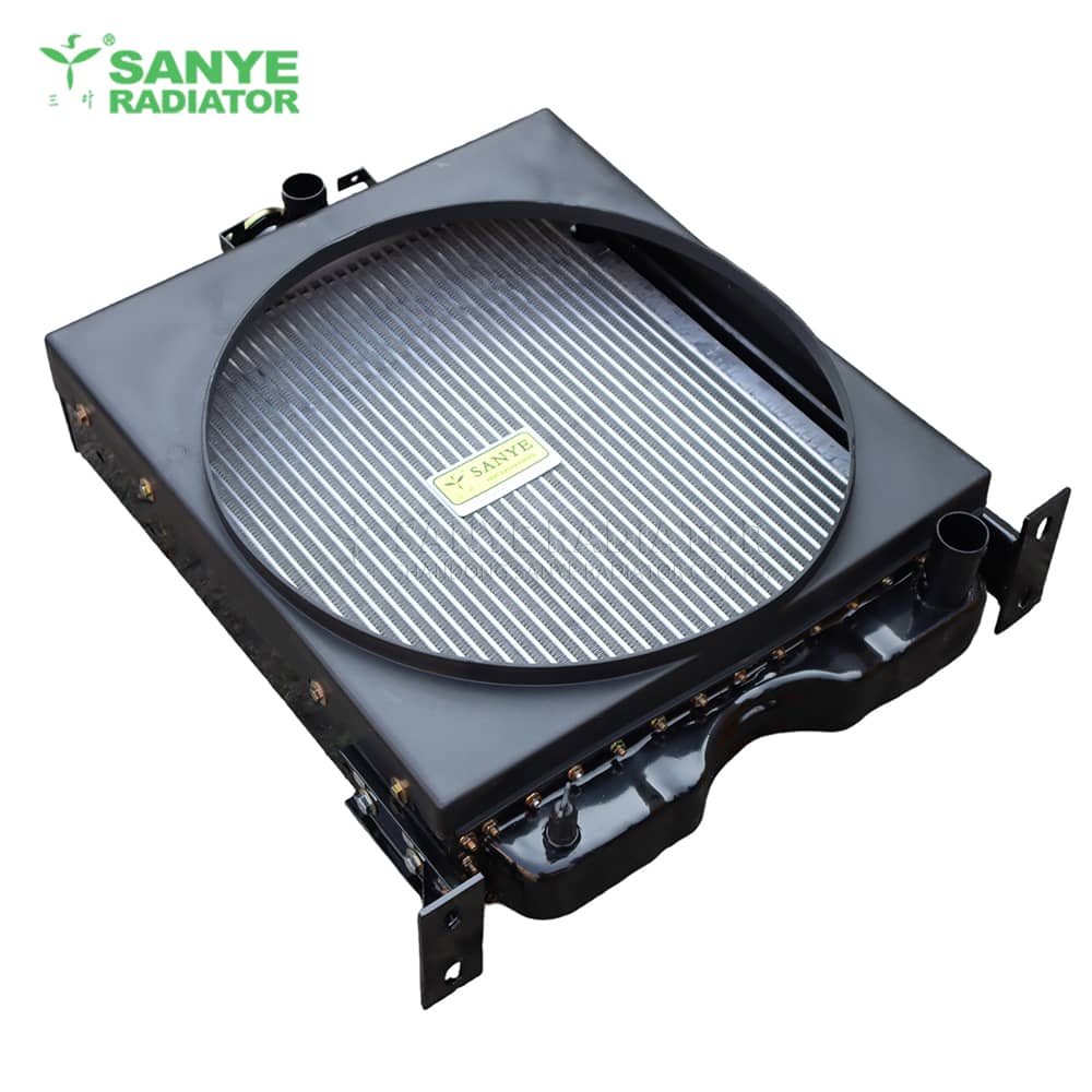 Diesel Engine 4100 4102 Radiator for Loader/Generator Set