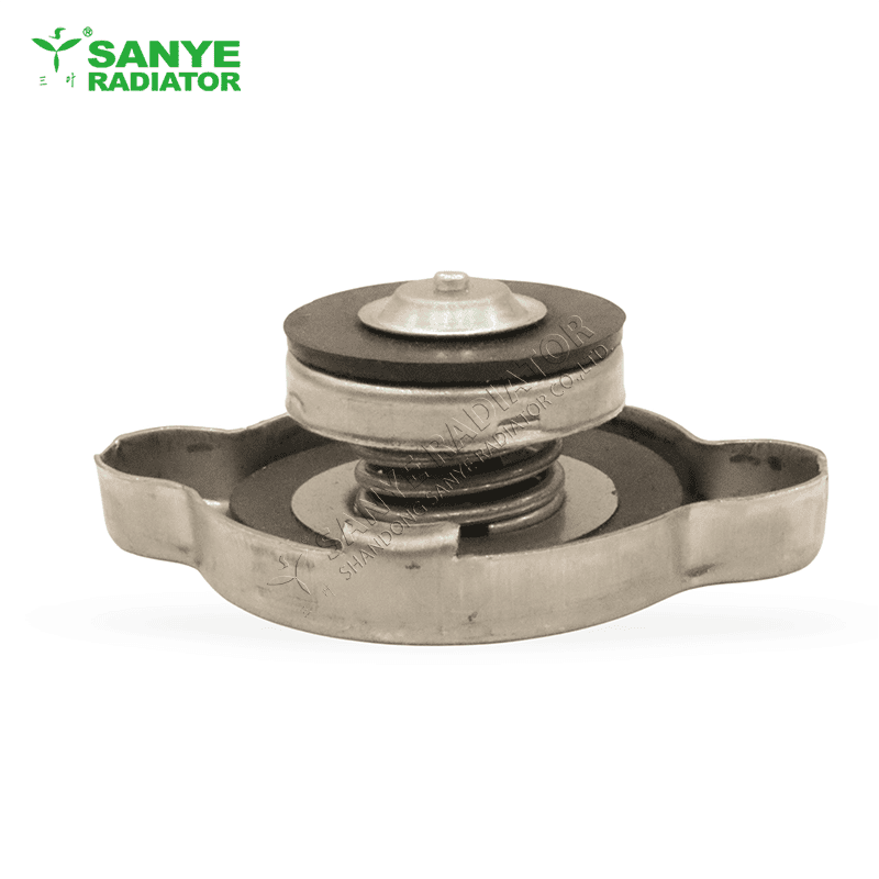 Radiator Cap 6.5x4.5x2.5 (cm) - Round Aluminum Iron