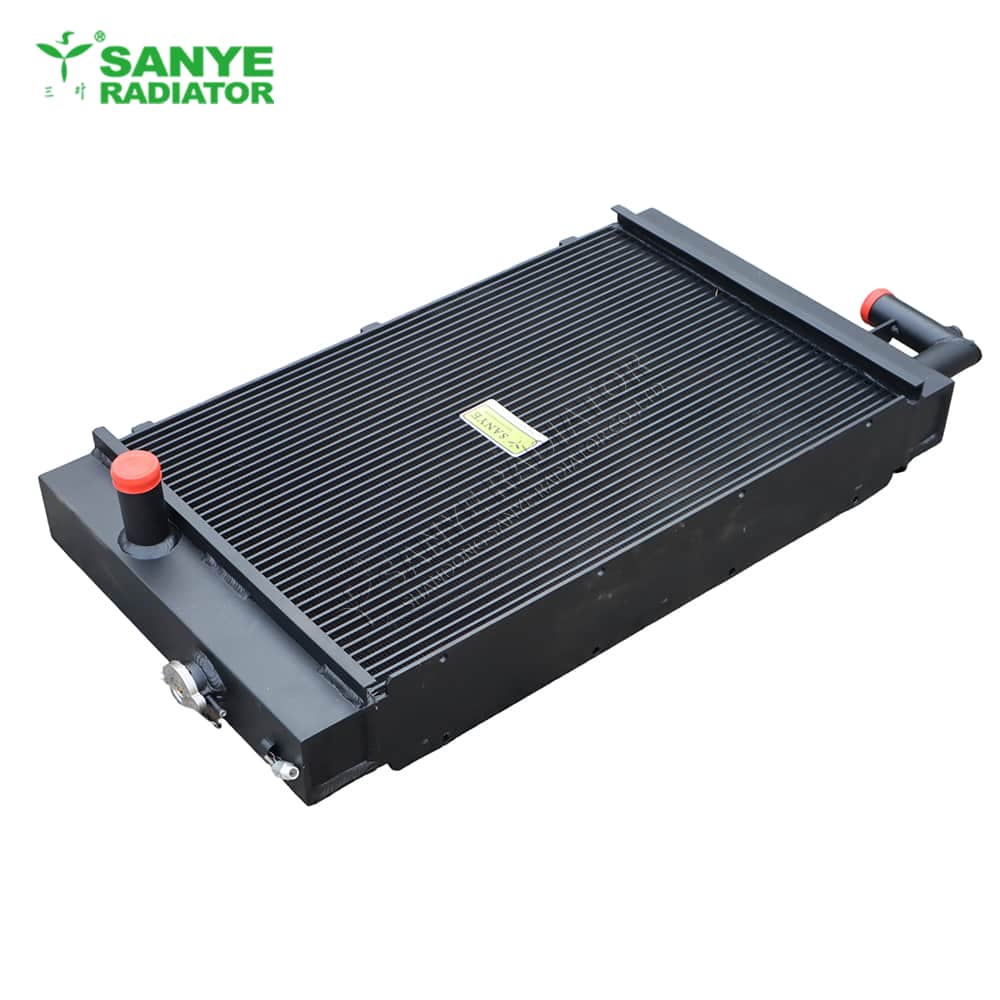 SDLG LG933L # 4110001510 Aluminum Radiator for Loaders