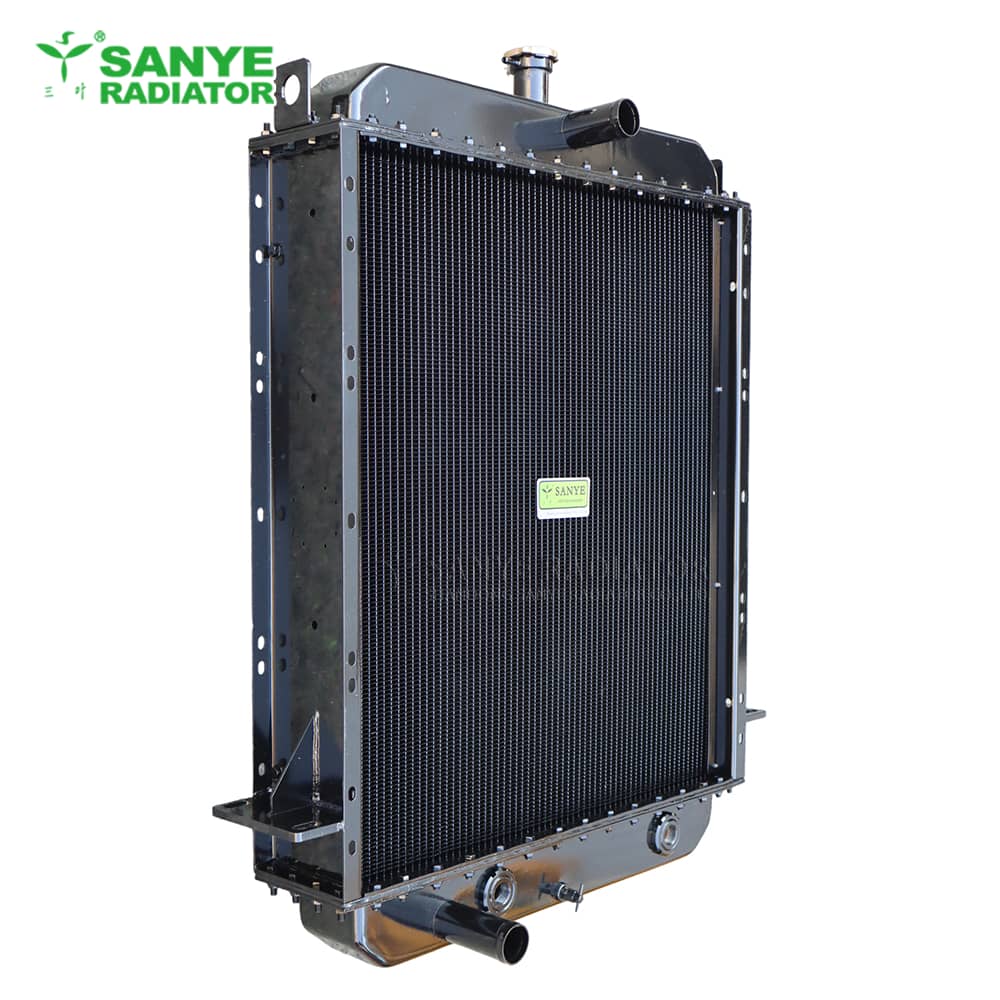 XCMG LW300KN 01-80B Copper Radiator for Loader