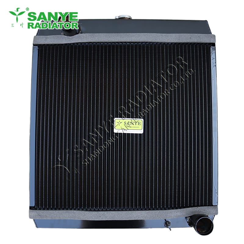 Customized all-copper tank radiator