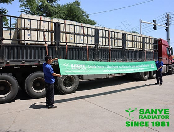 June 11th shipment to the Middle East!