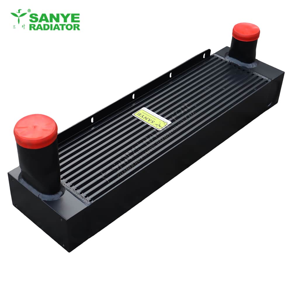 Scraper Aluminum Intercooler for Underground Mining Machinery