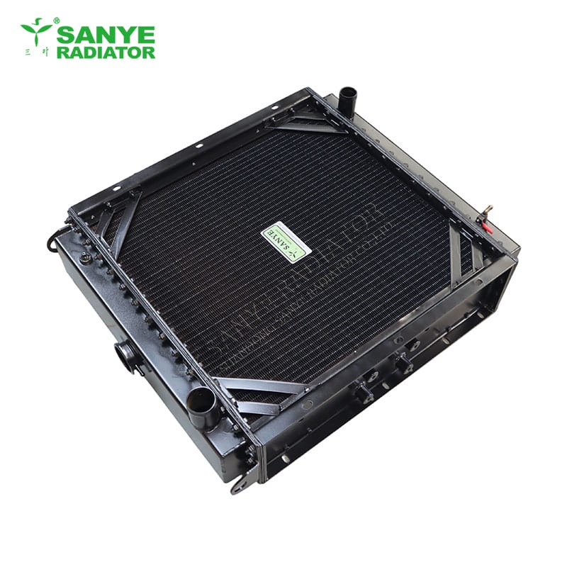 110KW Engine Radiator for Scraper Explosion Proof Vehicle
