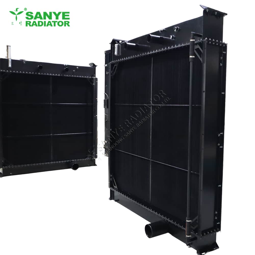 Cummins KTA35G14 Copper Radiator for Generator Sets