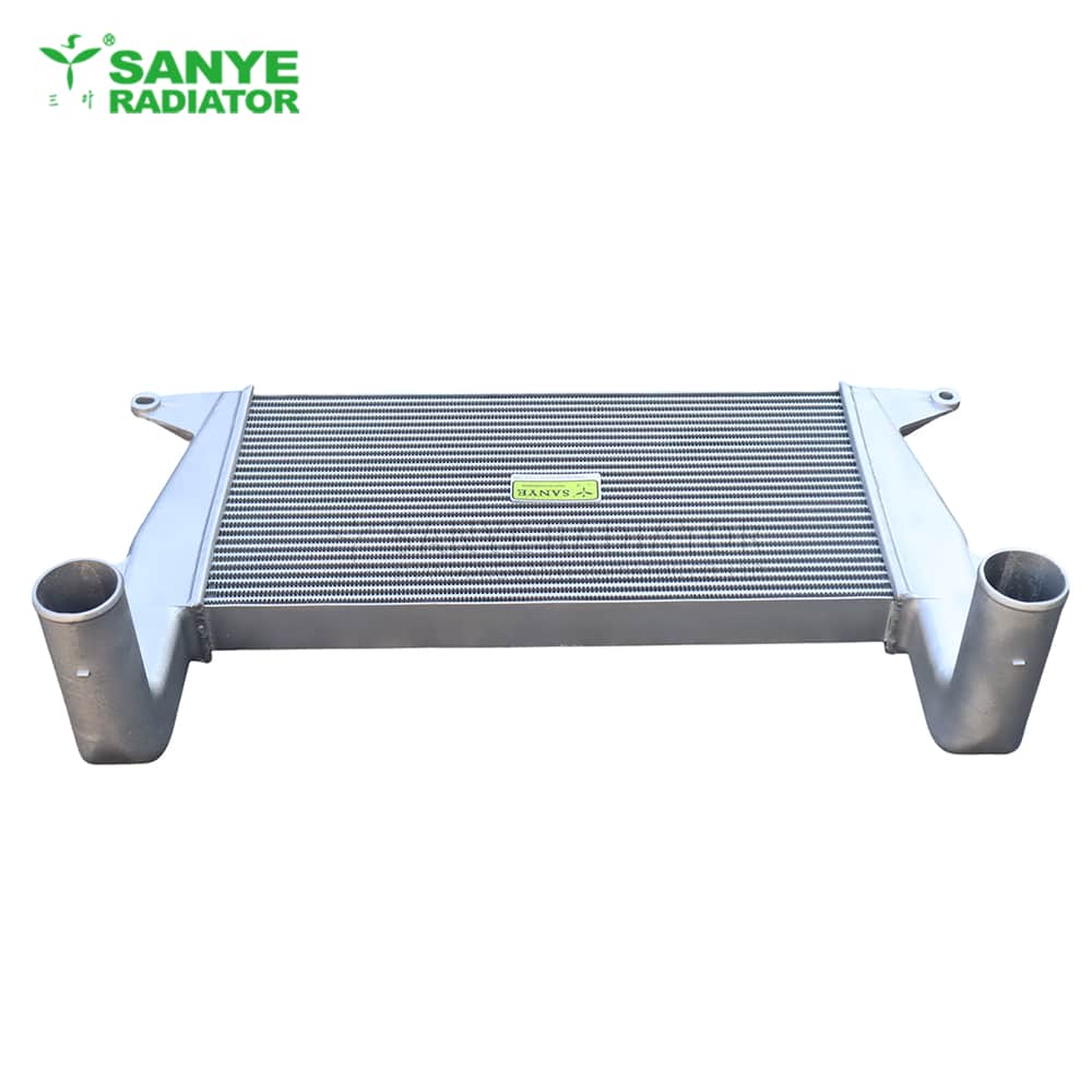 Hyundai 11Q6-40202 intercooler/air cooler for R215-9 R225-9 R210W-9 excavators