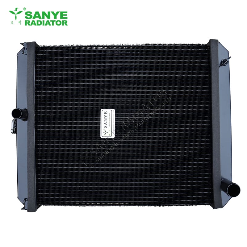 Tadano copper radiators for Japanese cranes