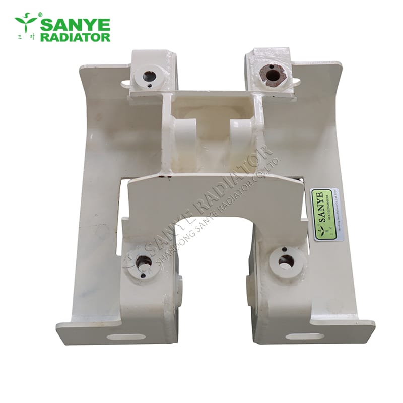 Overspeed protection trolley frame For monorail crane train
