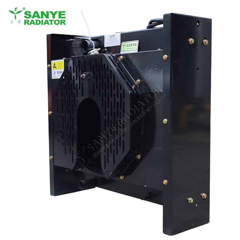 50-60KW发电机组8128散热器用于潍柴道依茨发动机
