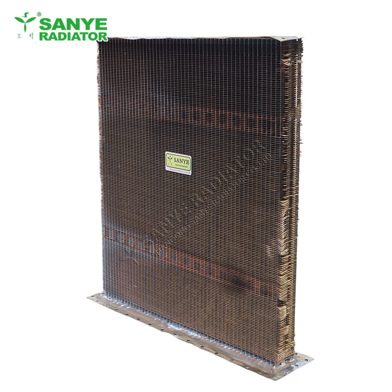 13021901 Copper 4-row radiator core for Weichai Deutz loader generator