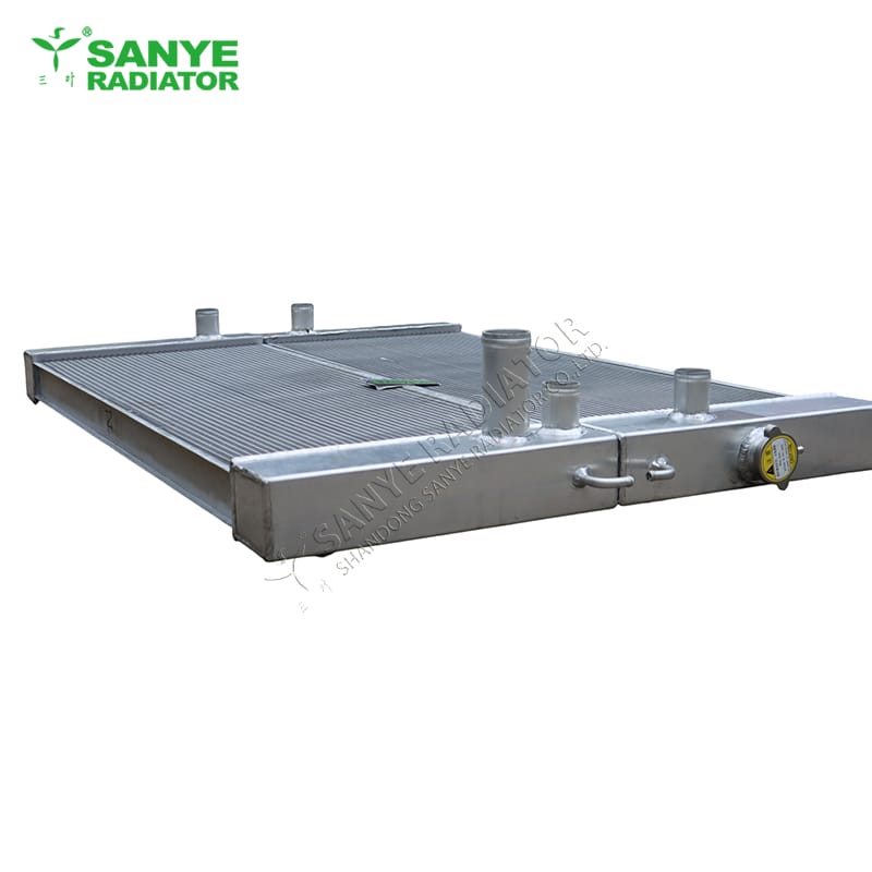 XCMG LW500KN Radiator Split-Type water tank for Loaders