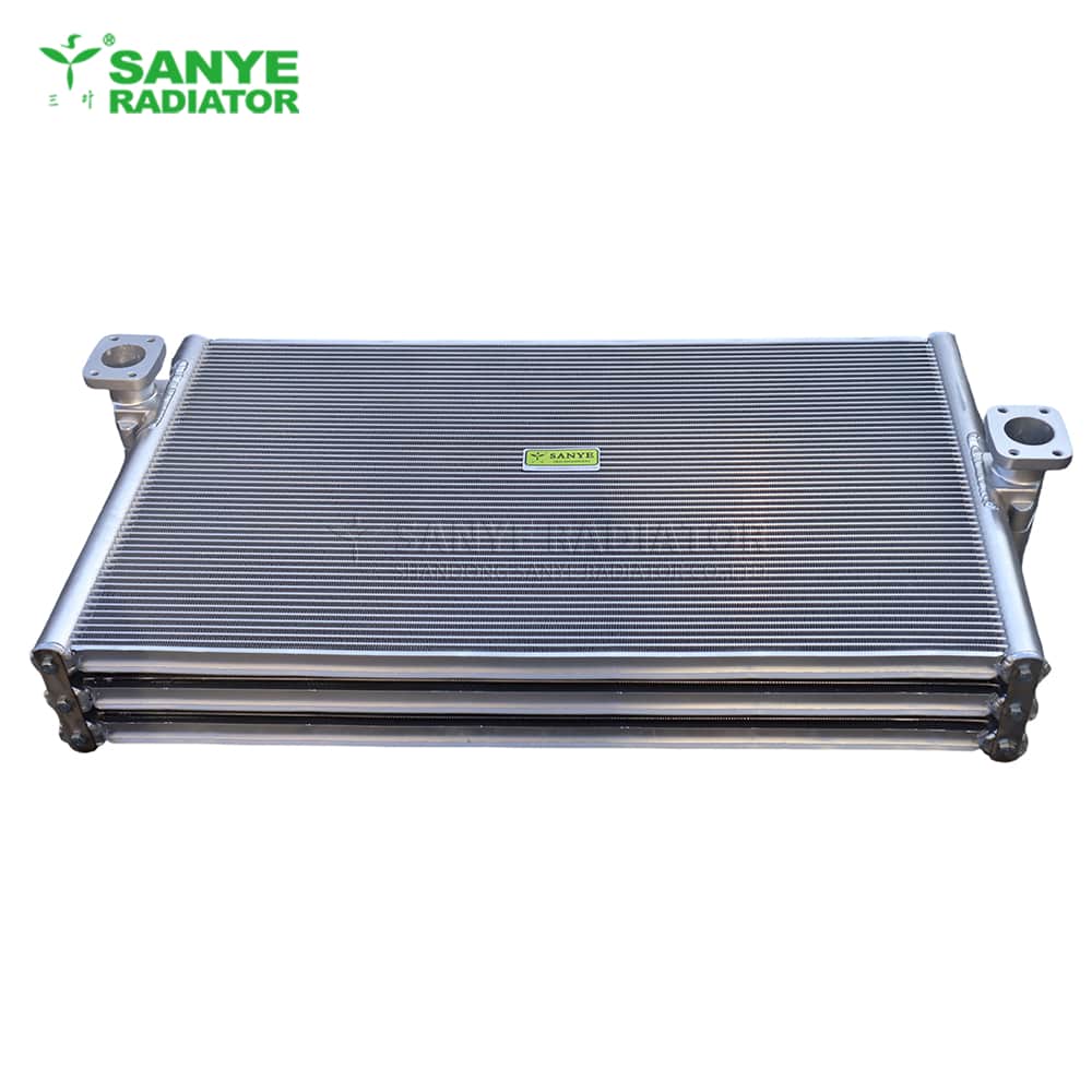 徐工490 XE490DK铝油冷却器 803092535 1902-981-8010用于挖掘机