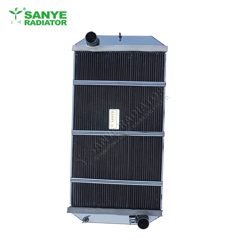 Custom Copper Radiator for Bus Engines
