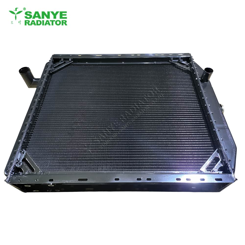 XGMA XG958 XG935 958 935 # 00A000 Aluminum Radiator for Loader Cummins Engine