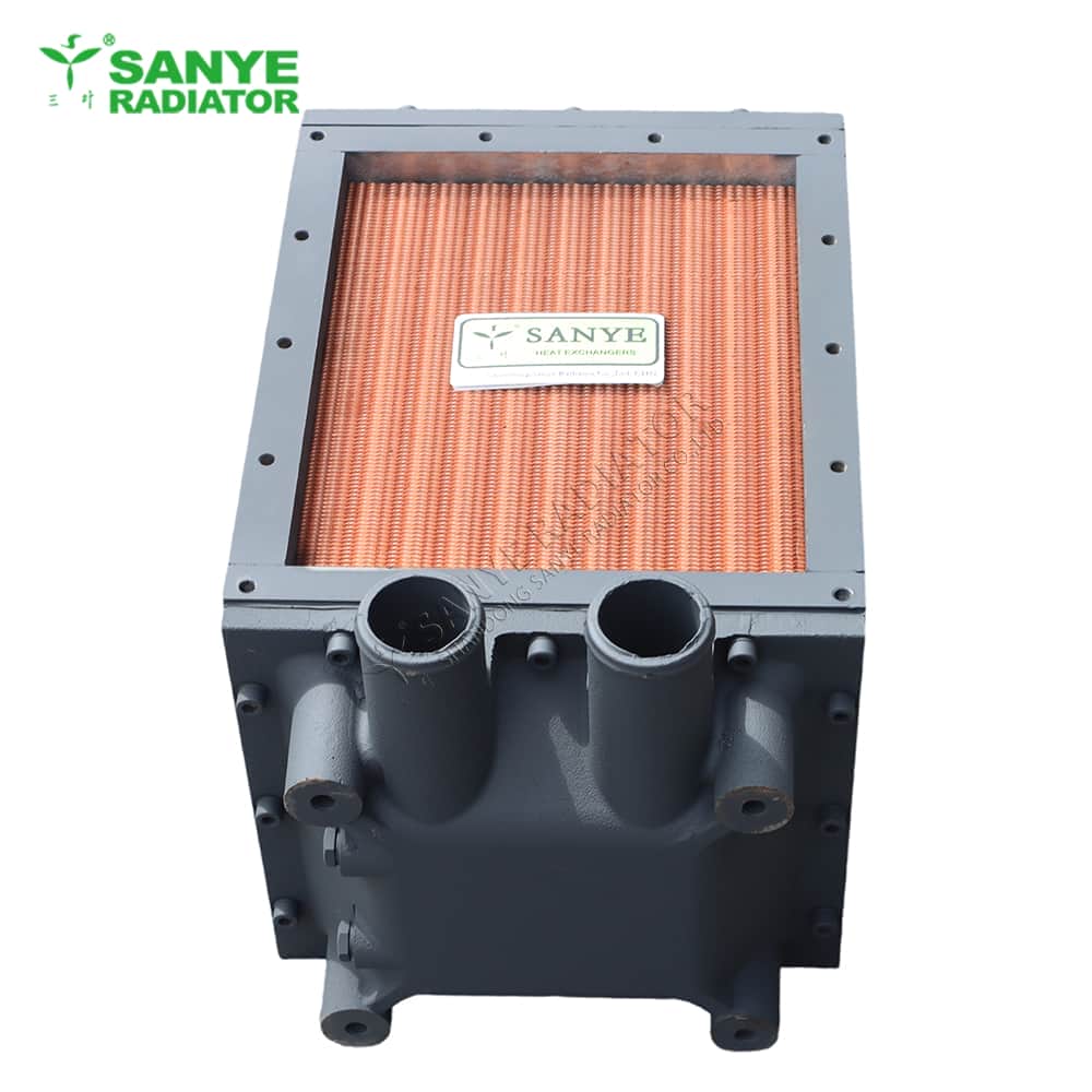 612630120237 Intercooler for Weichai WP13 marine diesel engine