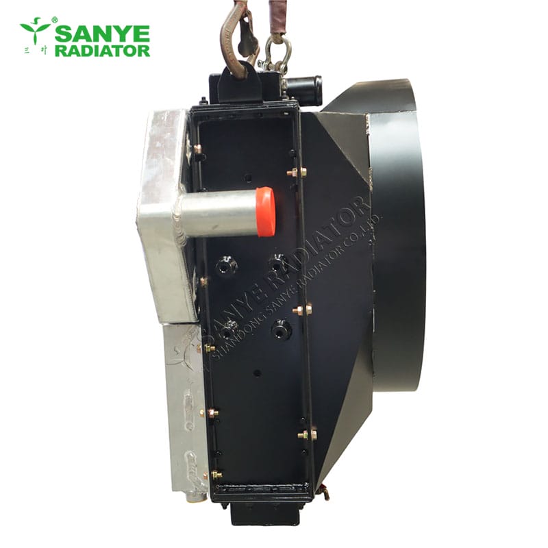 110KW Engine Radiator Assembly for Scraper Explosion Proof Vehicle