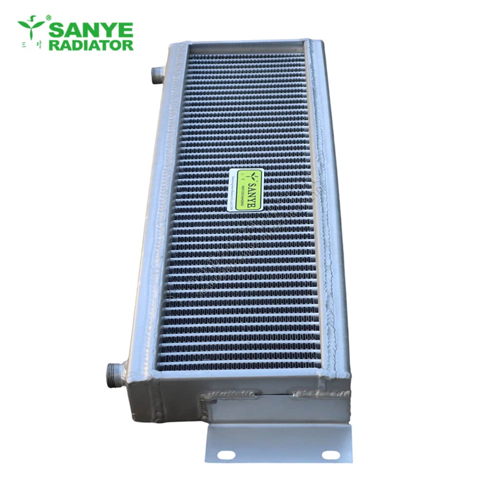 XCMG LW500K LW500F Aluminum Oil Cooler for Transmission Loaders