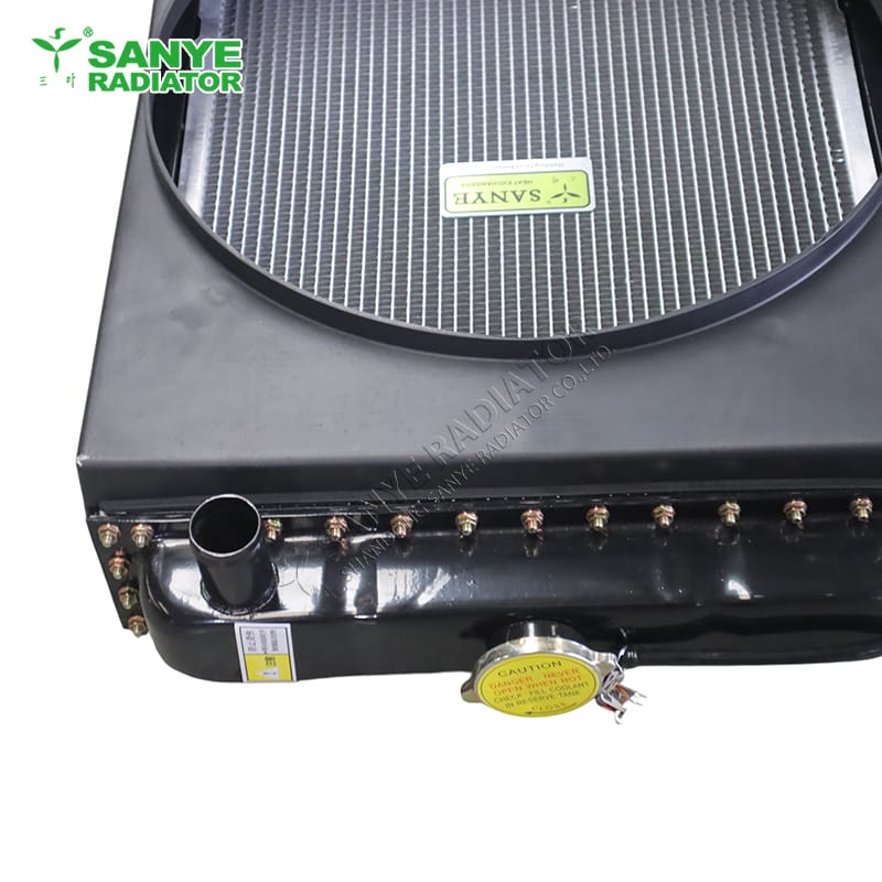 4100 Radiator Universal Tank for Generator Set Loader Diesel Engin