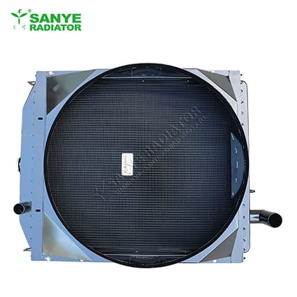 XGMA XG958 & CAT 20C0052 Radiator Copper Water Tank for Loaders