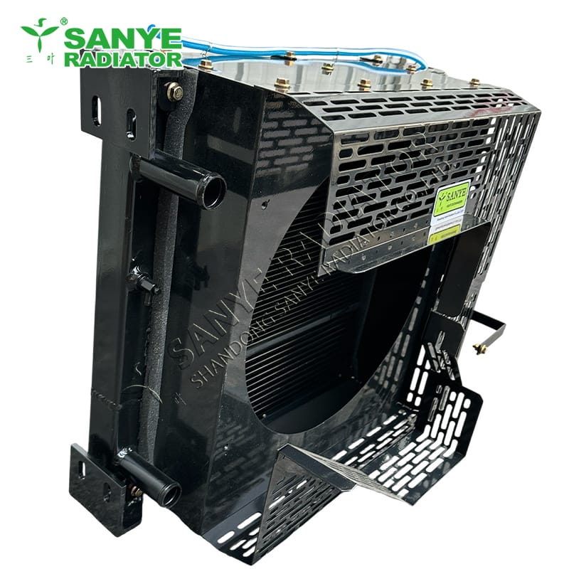 Baudouin 102900719 Aluminum Radiator for Generator Set