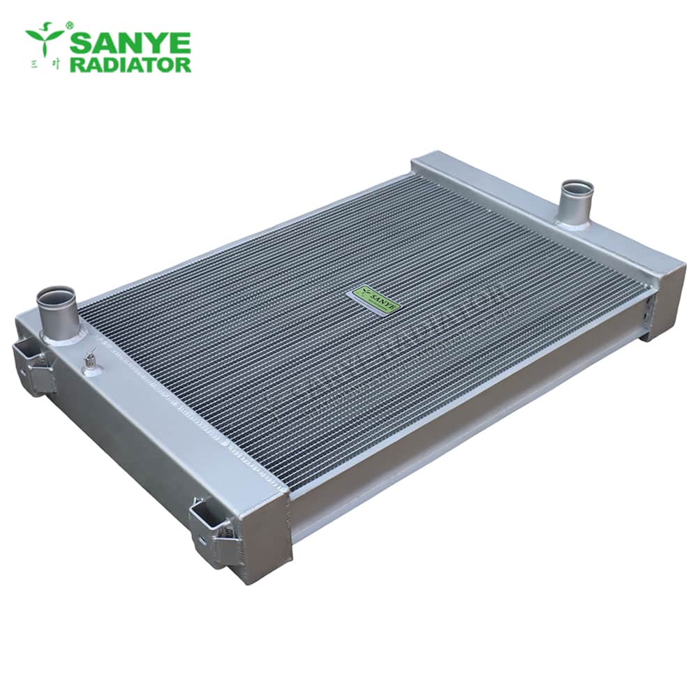 Shan-Gong SEM919 Aluminum Radiator for Land Leveler
