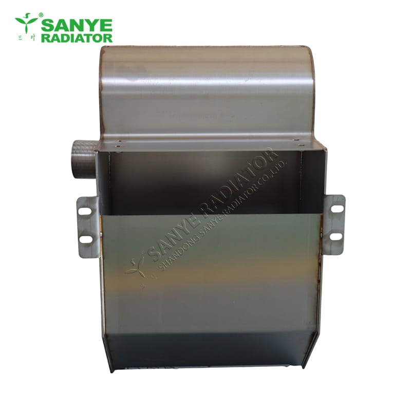 Waste water tank liner for monorail crane train